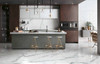 Керамогранит Statuario Extra CP 01 Silk SQ Mirage 120x278 сатинированный универсальный