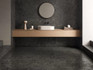 Керамогранит 05512 Belgium Black Nat Ret 60x120, Piemme Limestone матовый универсальная плитка