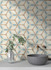 Керамогранит Blue Matt 22x25 Ennface Kaleidoscope матовый универсальная плитка ENPTR6037MT2225