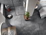 Керамогранит Graphite Natural 100x100 Kerlite Advantage Skin матовый универсальная плитка