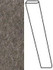 Плинтус Brave Earth Battiscopa A1IH 7,2x60 пог. м керамогранит