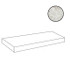 Ступень угловая Forte Dei Marmi Quark Brazilian White Scal. Ang. Sx 33x80 керамогранит матовая Atlas Concorde 620070002682