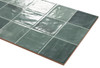 Настенная плитка Cool Green 31,6x60 Eco Ceramic глянцевая керамическая 69491