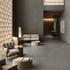 Керамогранит Avantgarde Silver Matt Rect 80x160 Italon матовый универсальная плитка 610010005699