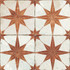 Керамогранит Scintilla Paprika Orange Pre-cut 45x45 Etili Seramik матовый напольный