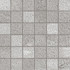 Мозаика Supergres Beola Mosaico 30x30 Ass керамогранит антискользящая, матовая, серый BMSR