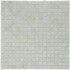 Мозаика Marble Mosaic White Shell ракушка 30.5х30.5 см чип 15х15 мм, белый