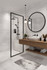 Керамогранит Concrete Bianco 60x120 5мм Matt Staro Loft матовый универсальная плитка УТ-00001029