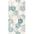 Настенная плитка TWU2550JNY16 Janey 24.9х50 Almaceramica глянцевая, рельефная (структурированная) керамическая