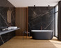 Керамогранит Calacata Black Satinado 120x278 5,6 Grespania Ceramica S.A.сатинированный универсальная плитка 78C998E