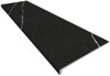 Ступень фронтальная Peld.Recto Nero C-1 120x33x3 матовая керамогранит