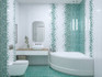 Настенная плитка Calypso White 20.1х50.5 (1,62) Azori глянцевая керамическая 00-00108754