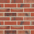 Клинкерная плитка Marseille Красно-пёстрый с углем (Rot-bunt carbon) NF 240x14x71 Roben