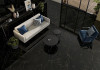 Керамогранит Mussah Black Pul. Rect 60x120 STN Ceramica Stylnul полированный универсальный УТ-00026824