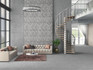 Декор Plaster Grey Tessera Sleek 60x120 Infinity Ceramica керамогранит carving