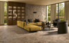 Керамогранит Breccia Paradiso Brown 60x120 Touch 8.5 mm Due-G Ceramiche антискользящий (grip), матовый универсальная плитка 104707
