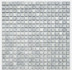 Мозаика Tunisian Gray Tum 30.5х30.5 см камень полированная чип 15х15 мм, серый
