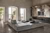 Керамогранит Heritage Luxe Magnum Brown 280x120x0,6 полированный 774698 Ректифицированный REX Ceramiche универсальный