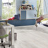 Ламинат Kronospan Floordreams Дуб Айсберг 1285х192х12 12 мм 33 класс с фаской K336HC
