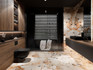 Керамогранит Patagonia 9 mm Poli 60х120 Artcer Marble полированный универсальная плитка 1066