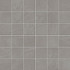 Мозаика Rinascente Resin Smoke Mosaic керамогранит 30х30 см Atlas Concorde матовая, серый 610110001202