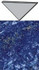 Вставка Marvel Ultramarine Corner A.E. (MD1M) 1,4x1,4 матовая керамическая