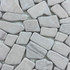 Мозаика Marble Mosaic Flat Stone Cream мрамор 30х30 см матовая бежевый