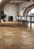 Керамогранит Tuscany San Miniato Brunello (антискольжение Strong) 20.3x40.6 RHS матовый, рельефный (рустикальный) напольный J87430