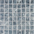 Мозаика Oasis Grey №7104 (на сетке) стекло 31.7х31.7 см Vidrepur глянцевая чип 25х25 мм, серый С0006236