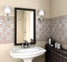 Керамогранит 1271H Амальфи Серый, Полотно 29,8х39,8 из 12 частей 9,8х9,8 Kerama Marazzi матовый настенная плитка
