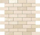 Декор Ewall White MiniBrick керамический
