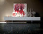 Керамогранит Prexious Thund Night 6 mm Glo 120x120 Ret (756393) REX Ceramiche полированный универсальный