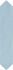 Настенная плитка Gradient Crayon Blue Matt (109247) 4,3х24,3 Wow матовая керамическая
