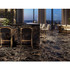 Керамогранит Maximvs Black and Gold Lux R 60x120 Versace полированный универсальная плитка G67584