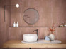 Декор Picket Modern Rose Quartz 6х26 APE Ceramica Contemporary керамогранит глянцевый A039498