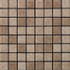 Мозаика Anthologhia Viburno керамика 30х30 см Appiani полуглянцевая чип 25х25 мм, бежевый, коричневый MOS 7027