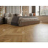 SPC ламинат Alpine Floor ECO 18-15 Дуб Буна Chevron 43 класс 600х127х5 мм (каменно-полимерный) с фаской