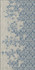 Декор Sartoria Damasco A Blu 50x100 Petracer`s матовый керамический SA D A BLU