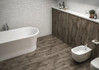 Керамогранит Pure Grey 20х120 Porcelaingres матовый универсальная плитка X122344X6