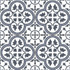 Керамогранит Hampton Blue Pre. 45x45 Prissmacer матовый универсальный
