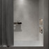 Керамогранит Cement Silver Grey 80x160 Rt Creanza матовый универсальная плитка CZ-RT05-B