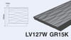 Декоративная панель Hiwood LV127W GR15K