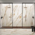 Керамогранит Sensi Signoria Calacatta Vena Oro Lux R 120x120 ABK полированный универсальный PF60009112