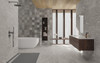Керамогранит Grey RC Lapp 60х60 Sanchis Home Home Slate лаппатированный (полуполированный) универсальная плитка 565