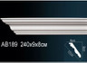Перфект Карниз потолочный гладкий AB189F