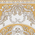 Декор HGD/B511/SG9174 Алмаш Продолжение Угла Жёлтый 30х30 Kerama Marazzi керамогранит матовый
