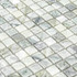 Мозаика Imagine Lab SLK7154M камень 30.5х30.5 см матовая чип 15х15 мм, белый, зеленый, серый