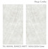 Керамогранит Taj Mahal Bianco 160х320 Matt Staro Slab Matt матовый универсальная плитка УТ-00000968