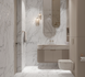Керамогранит Diverso White 60х60 Cr Arcadia Ceramica carving универсальная плитка CR6014-A