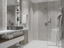 Настенная плитка Starck Tessera 2 20.1х40.5 Azori матовая керамическая 509661101